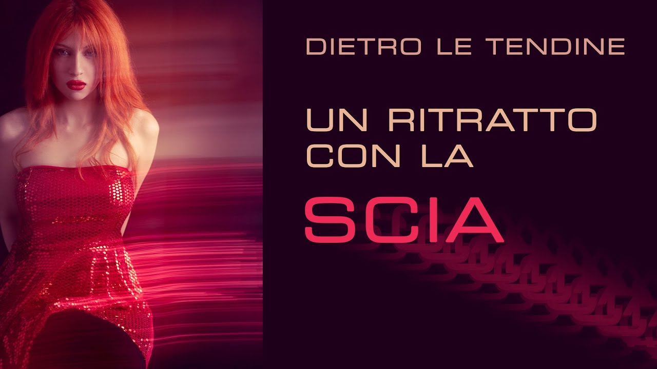 Dietro le tendine - Un ritratto.. con la SCIA!