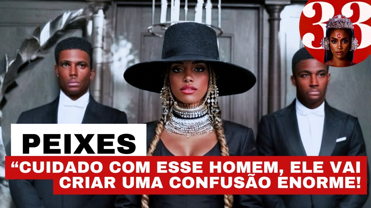 PEIXES ♓️ “ESSA PESSOA É MUITO TEIMOSA, VAI CRIAR UMA CONFUSÃO 🔥
