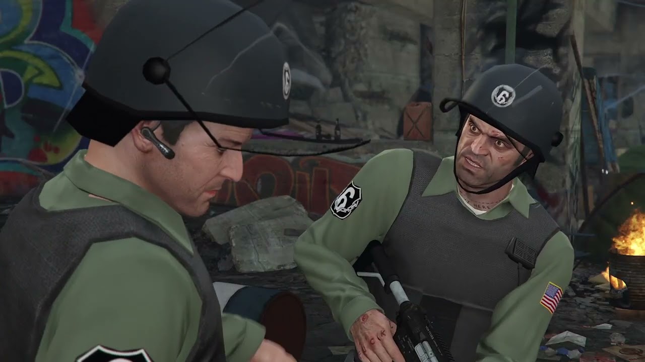 Grand theft Auto 5 Xbox series s walkthrough 13