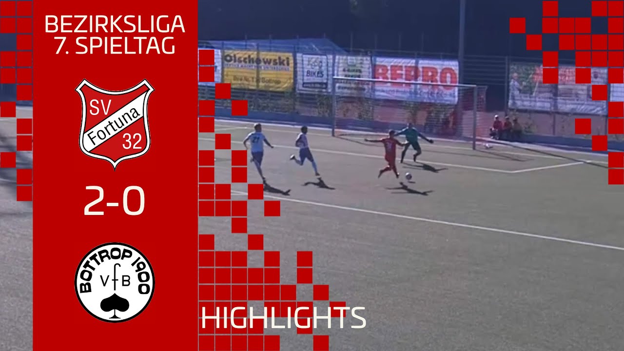 SV Fortuna - VFB Bottrop | 7. Spieltag