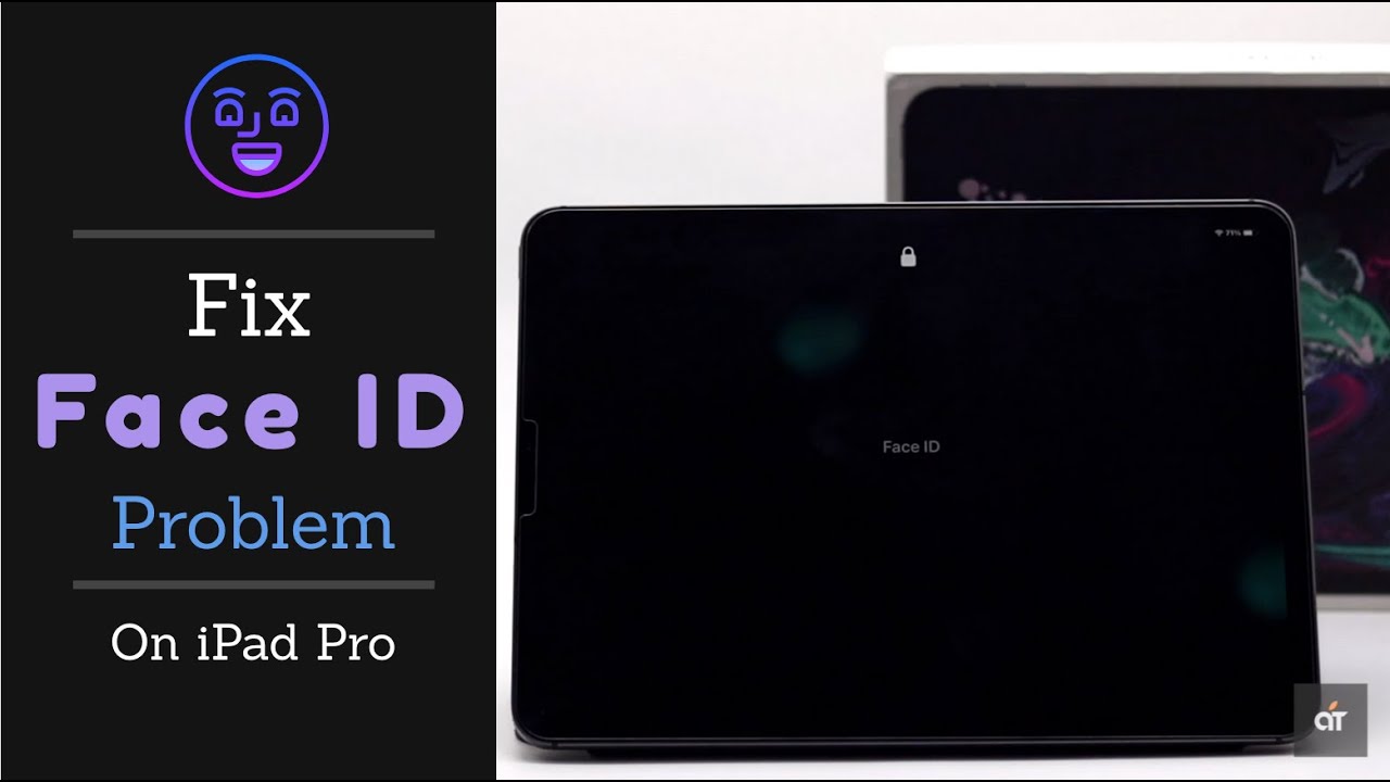 Исправление проблемы с Face ID на iPad Pro | Решена проблема с неработающим Face ID на iPad