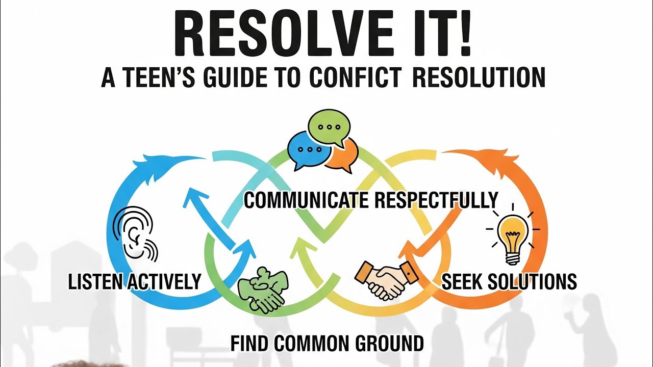 Grade 12 Life Orientation. Conflict Resolution.  Quick Revision for Exams .🇿🇦