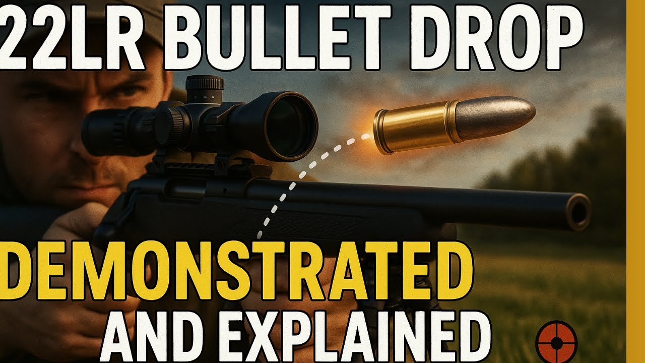 22LR Bullet Drop Explained (Shocking Results!)
