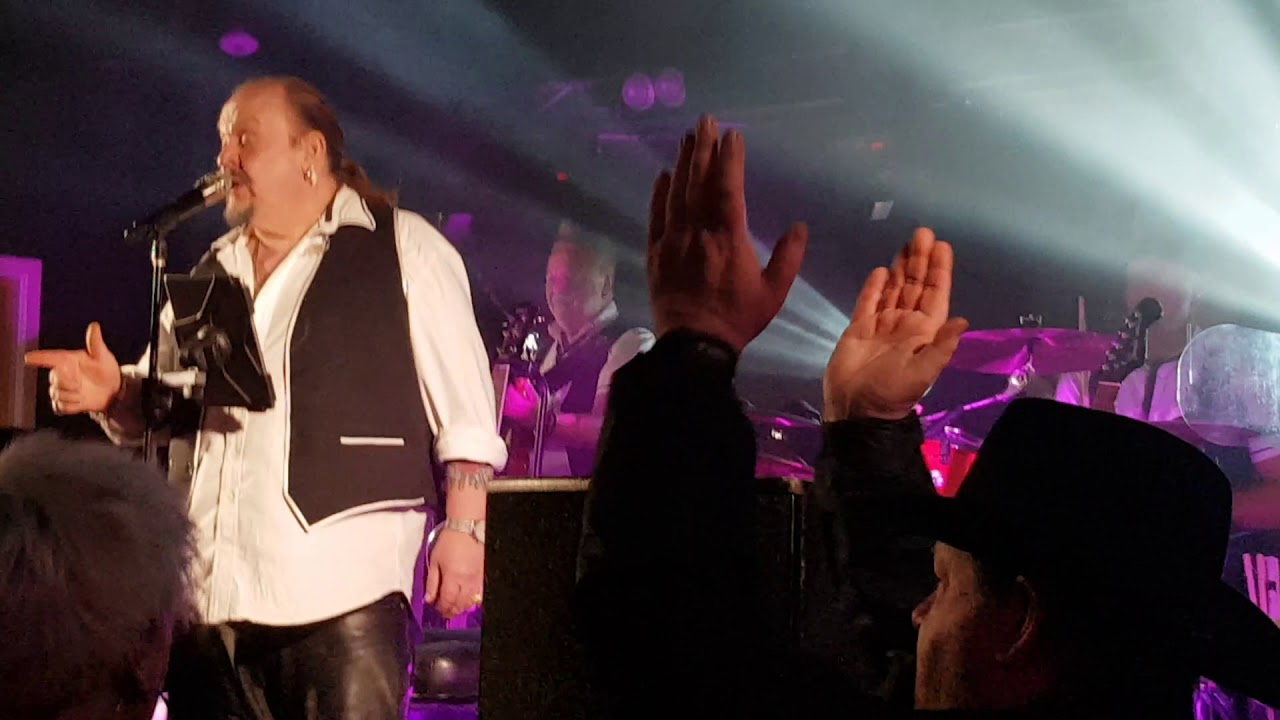 Lasse Stefanz  Länge lever Honky tonk och Hold on tight Hotell Garvaren i Ljungby 20180302