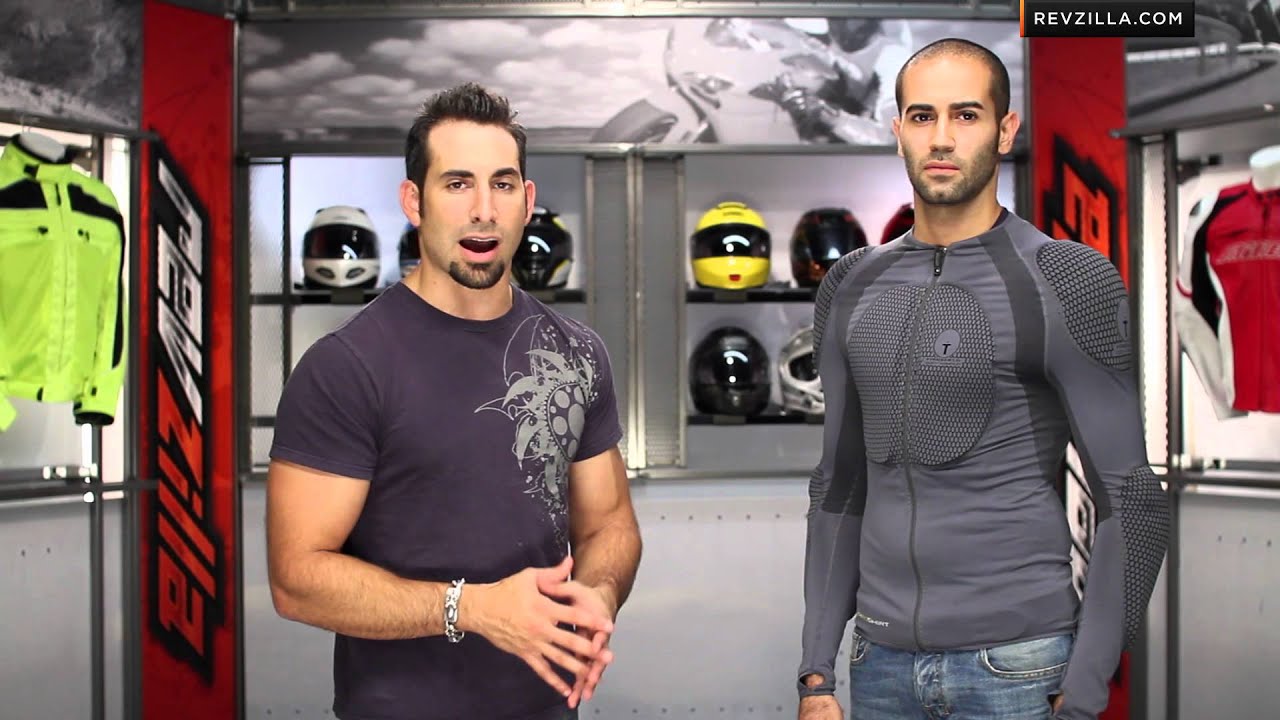Forcefield Pro Shirt Review at RevZilla.com