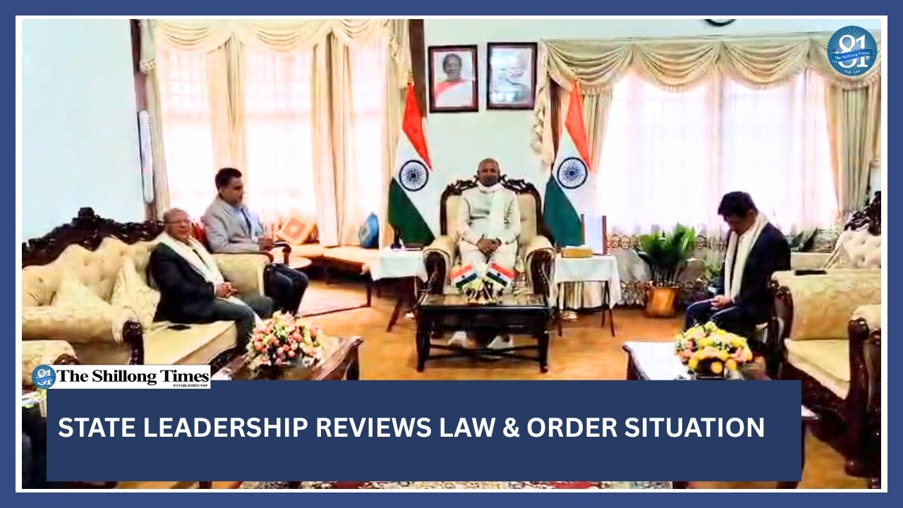State leadership reviews law & order situation