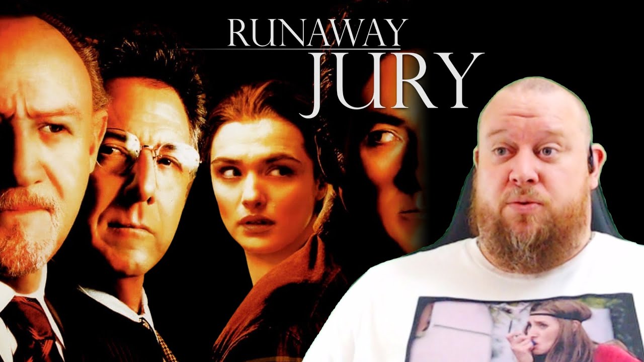 Runaway Jury (2003) REACTION - Bravo! Great Movie! Quality Hack-Man!