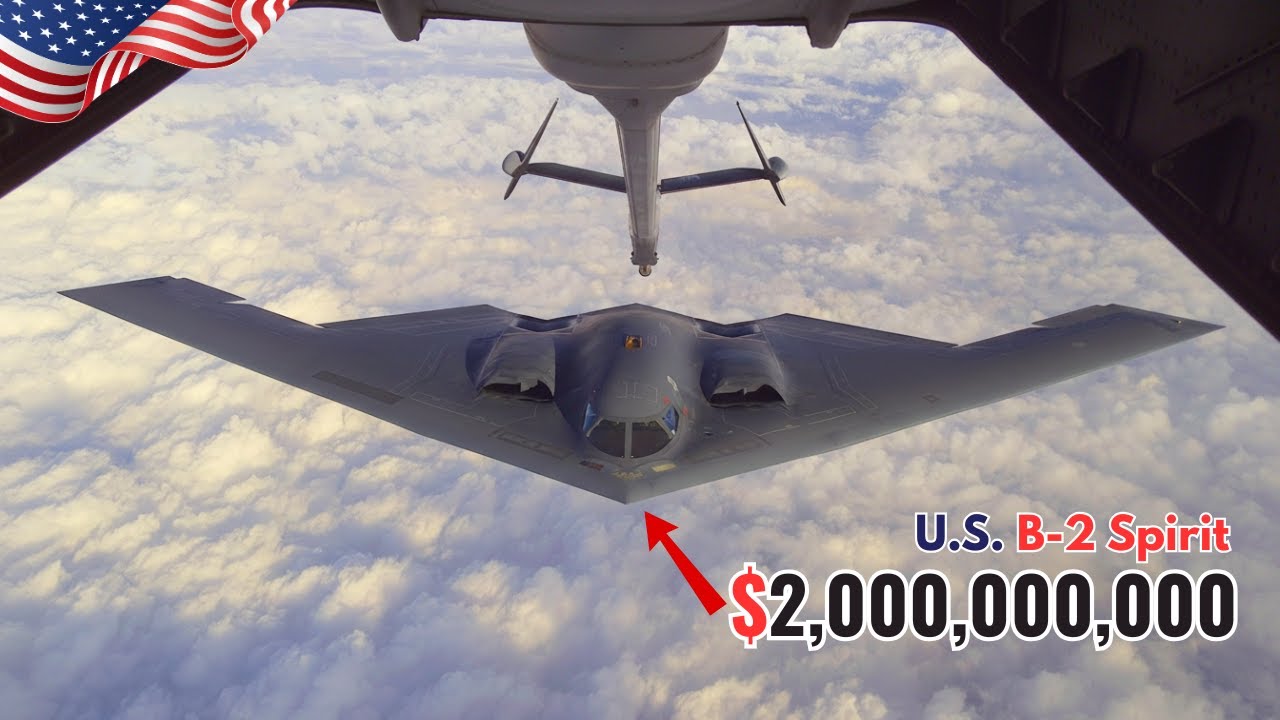 B-2 Spirit fighter aircraft Inside the $2 Billion Stealth Flying Wing Maintenance #b2spirit
