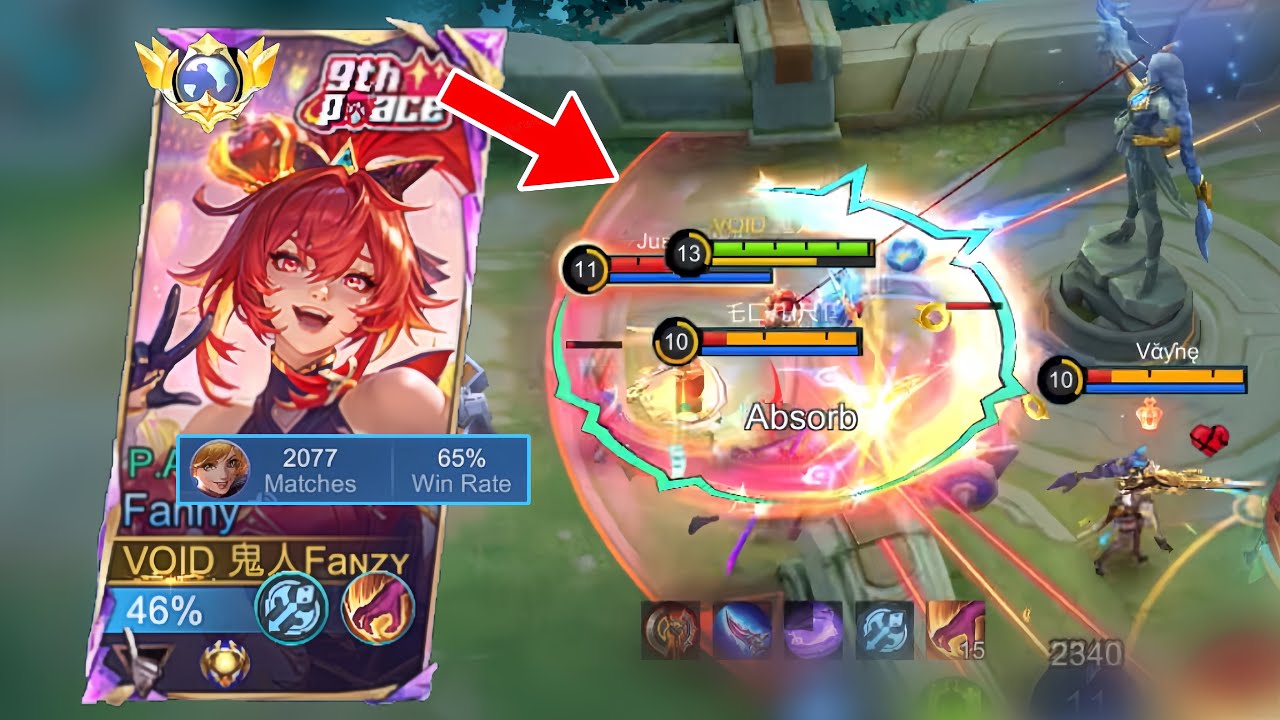 LEARN THIS ROTATION OR LOSE | FANNY GUIDE GAMEPLAY HYPER CARRY - MLBB