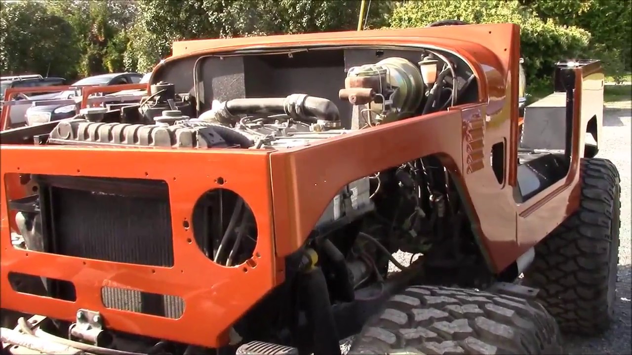 Обновление сборки Toyota Land Cruiser FJ40 1981 года, кузов окрашен по индивидуальному заказу, la...