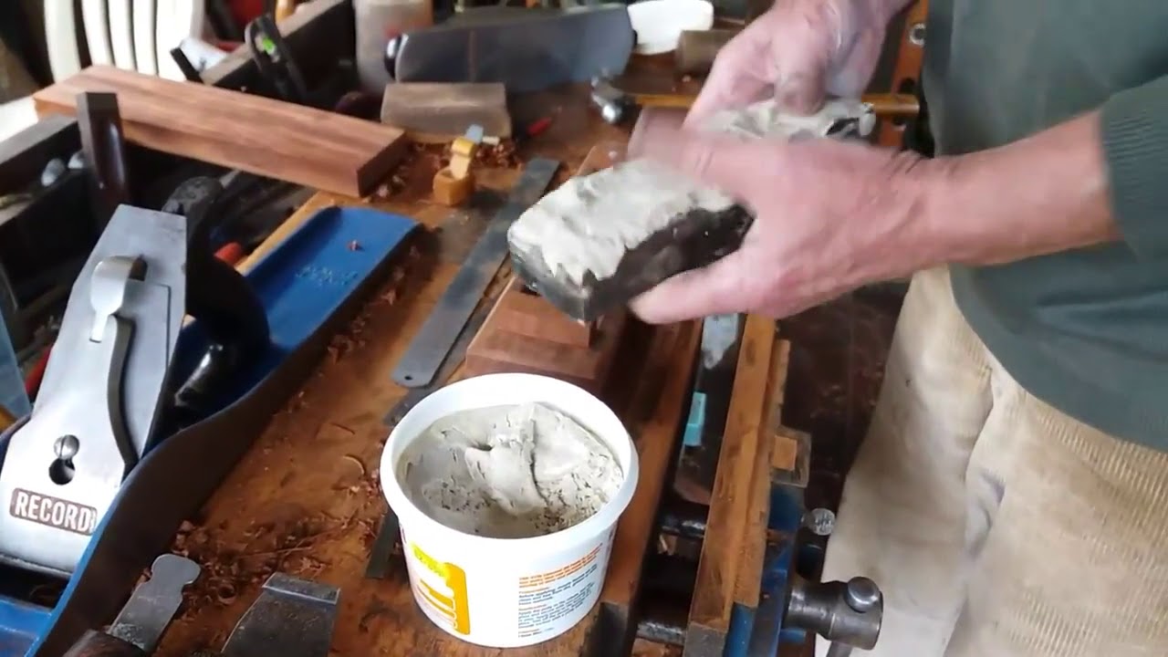 No86) Part 3 Making an oil stone box.