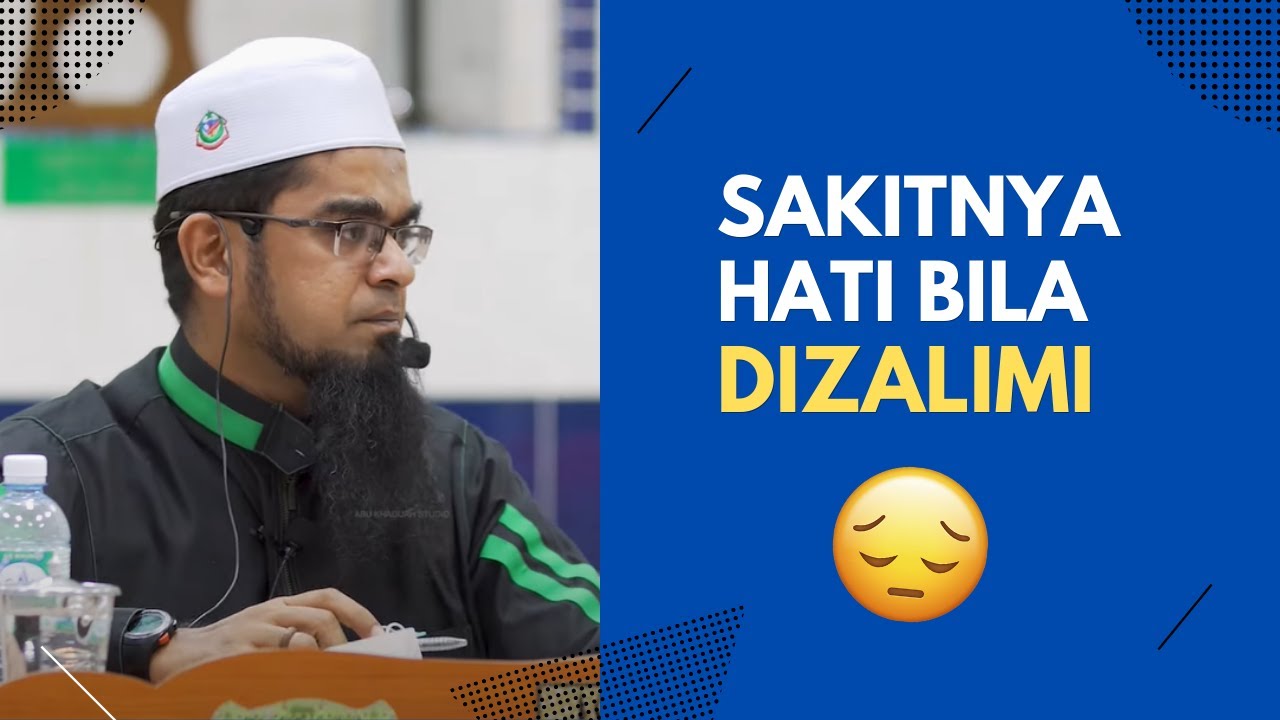 Bila Berkuasa, Jangan Menzalimi 🙂 | Ustaz Mohd Aslam