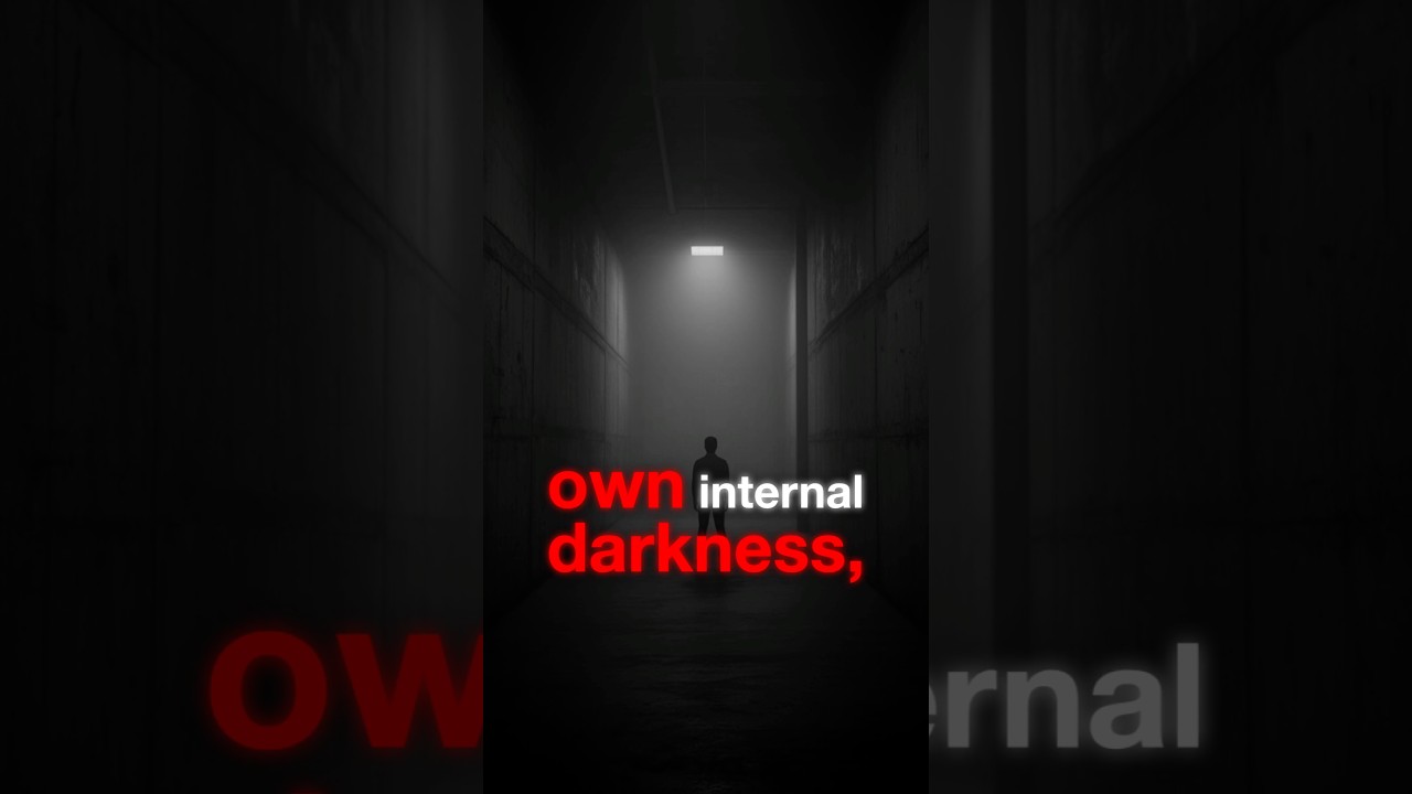 The Real Fear: Why Men Can't Sit in Silence #selfmastery #personalgrowth #discipline #alchemy