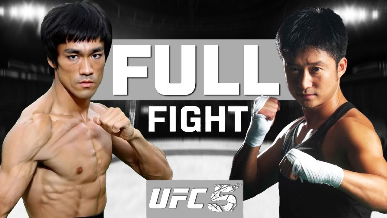 Bruce Lee vs. Hong Kong Fighter | Full Fight
