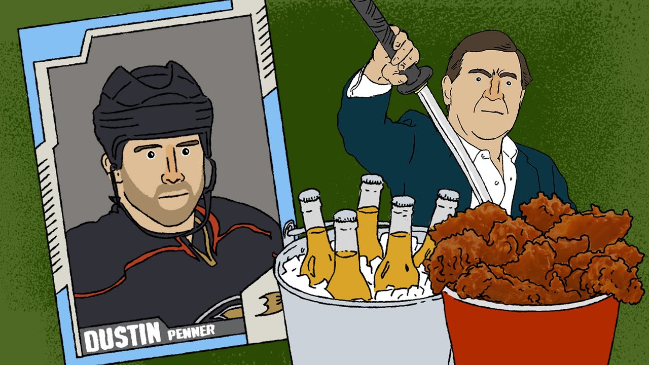 The Real Story Behind The Edmonton Oilers Offer-Sheeting Dustin Penner | Hey Burkie