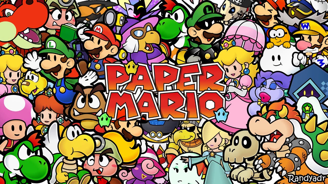 Top 50 Paper Mario Music