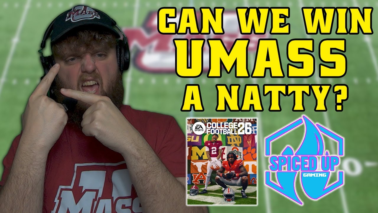WINNING THE NATTY WITH UMASS? | LIVE College Football 26 Dynasty #CFB26 #CollegeFootball26 #Gaming