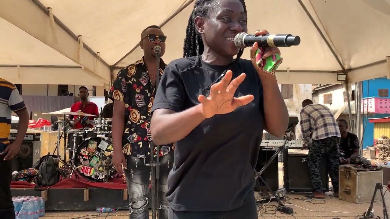 🥁Gospel live band music by Coastal band, Yesu Kokroko by Hannah Marfo, Eye wadwen, defedefe