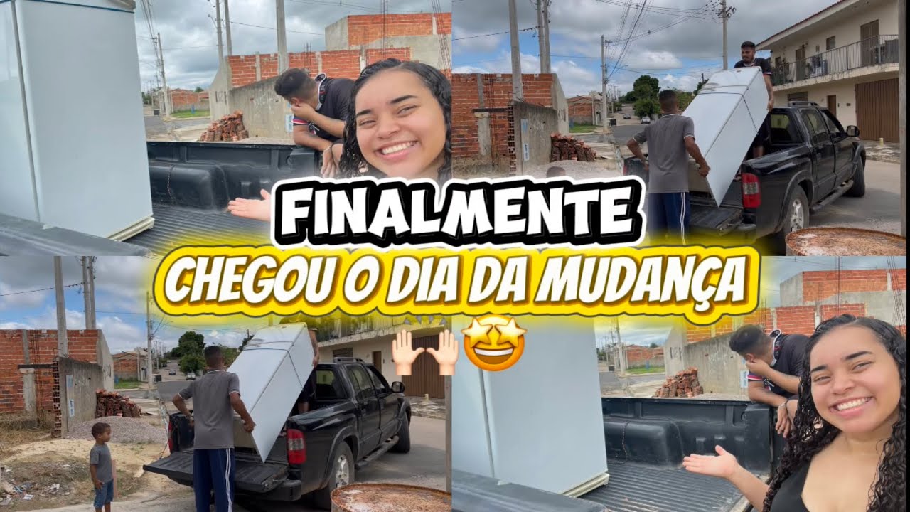 CHEGOU O DIA DA MUDANÇA/ uma nova fase se inicia 🙌🏻🥹🫶🏻🏠