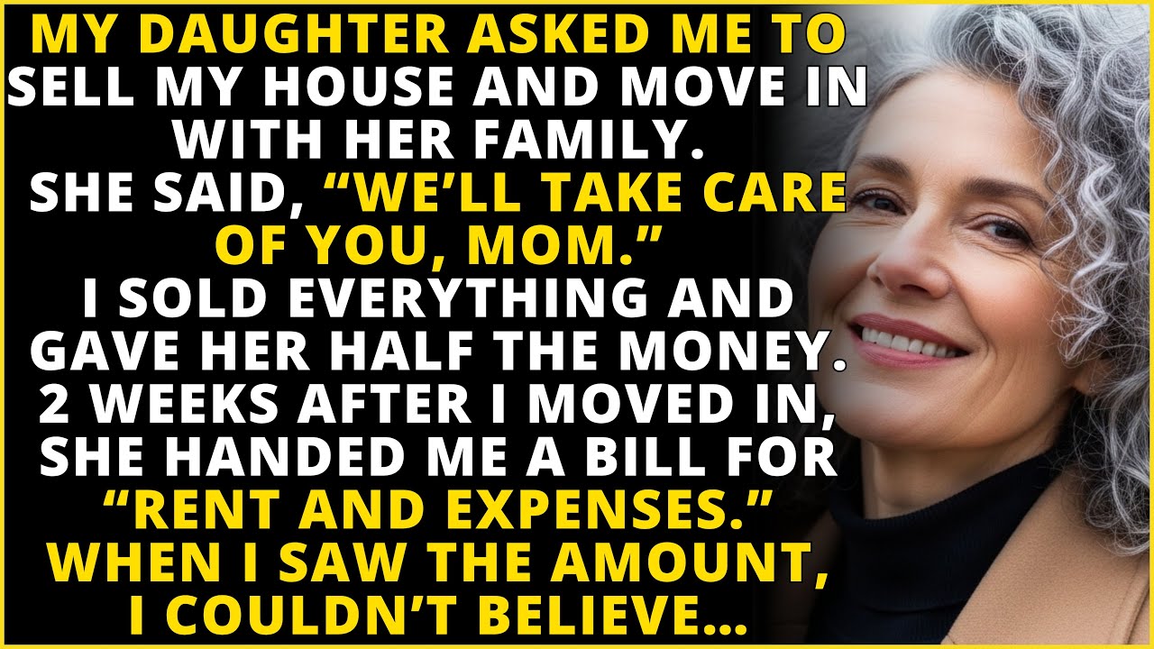 Моя дочь сказала: «Мы о тебе позаботимся, мама», поэтому я продала свой дом, а потом она мне...