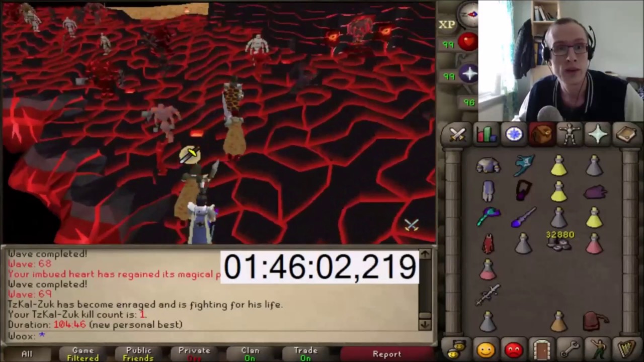 Streamers Reaction to Completing Inferno - Extended