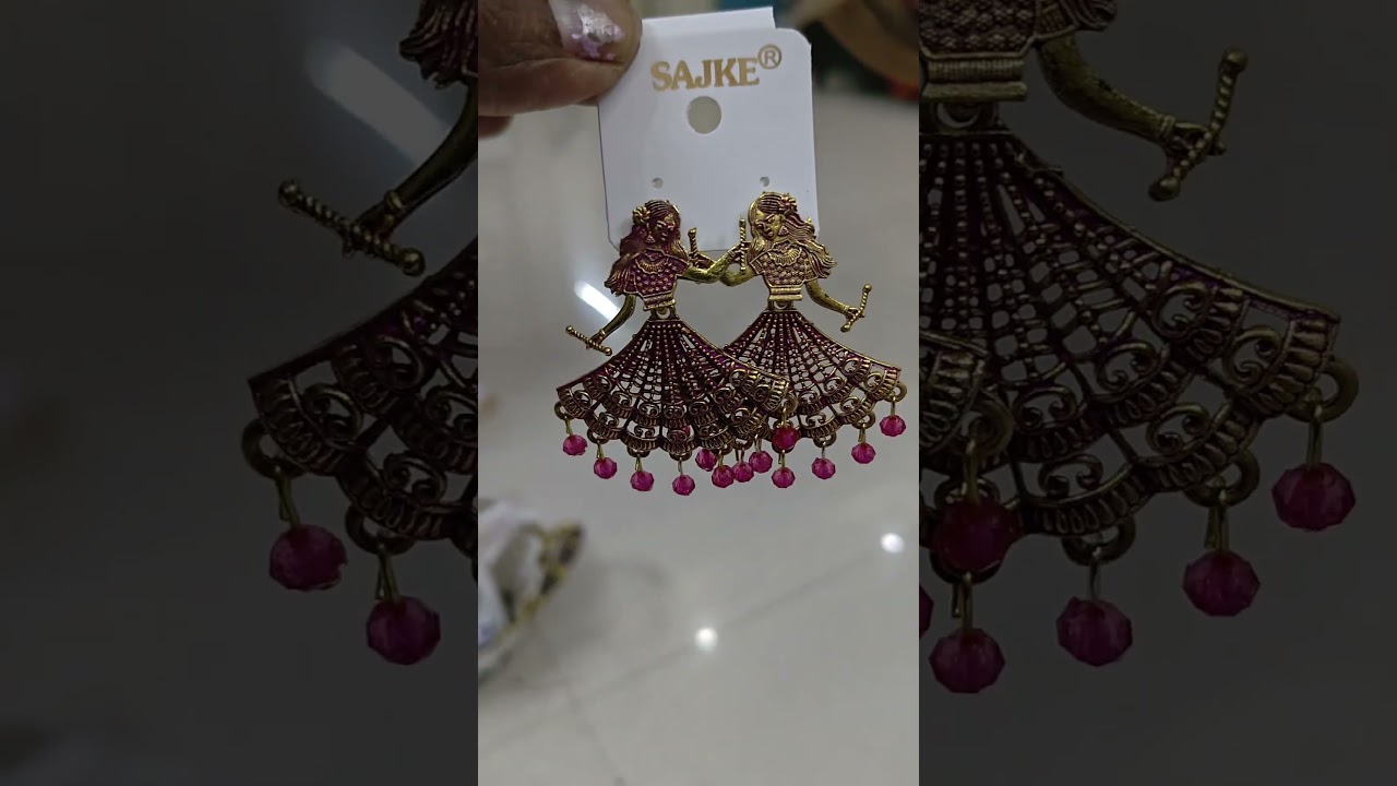 New beautiful girl ear rings 👍 GSK FANCY 👍