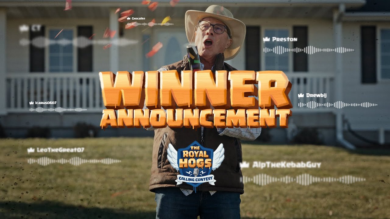 Hog Calling Winner ft. Bill Yount