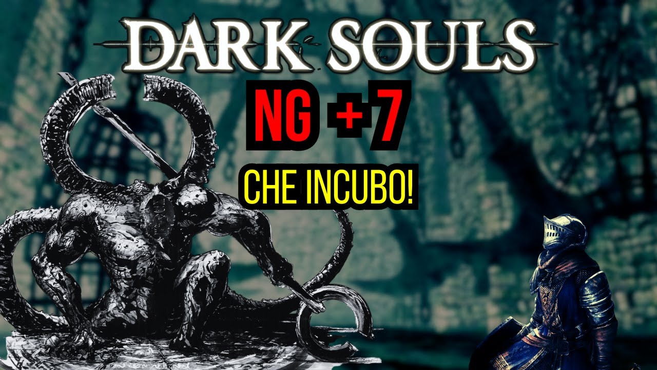 Dark Souls NG+7 da ZERO: La Fortezza di Sen è un Incubo | EP. 4