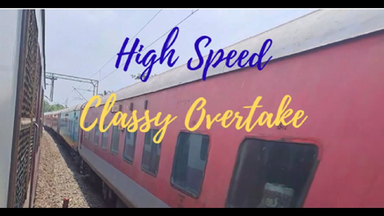Ultimate Train Adventure | Epic Train race & overtake | Parallel run #train #railway #adventure