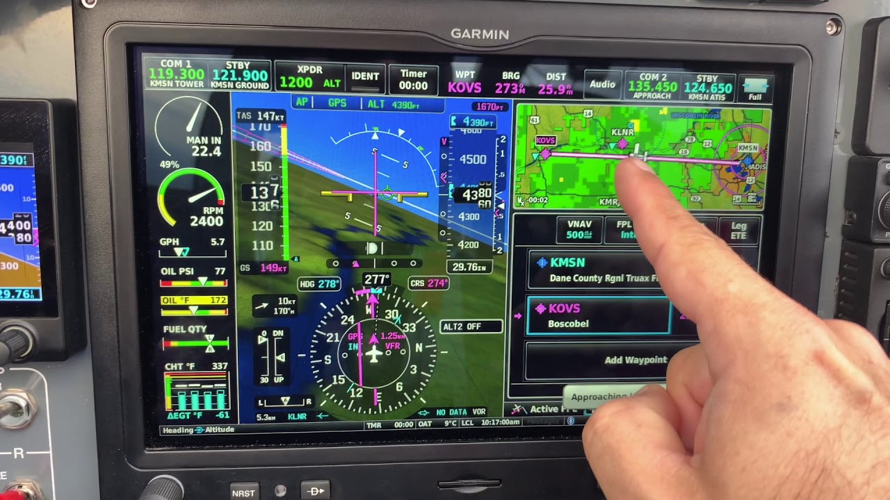 Garmin G3X Autopilot Intro - GMC 307 + GSA28