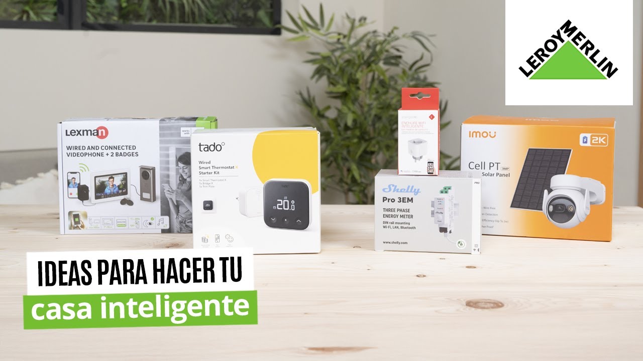 Ideas para hacer tu casa inteligente | LEROY MERLIN