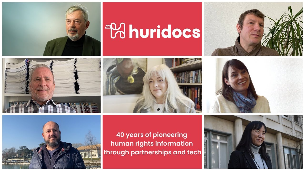40 years of pioneering human rights information through partnerships and tech