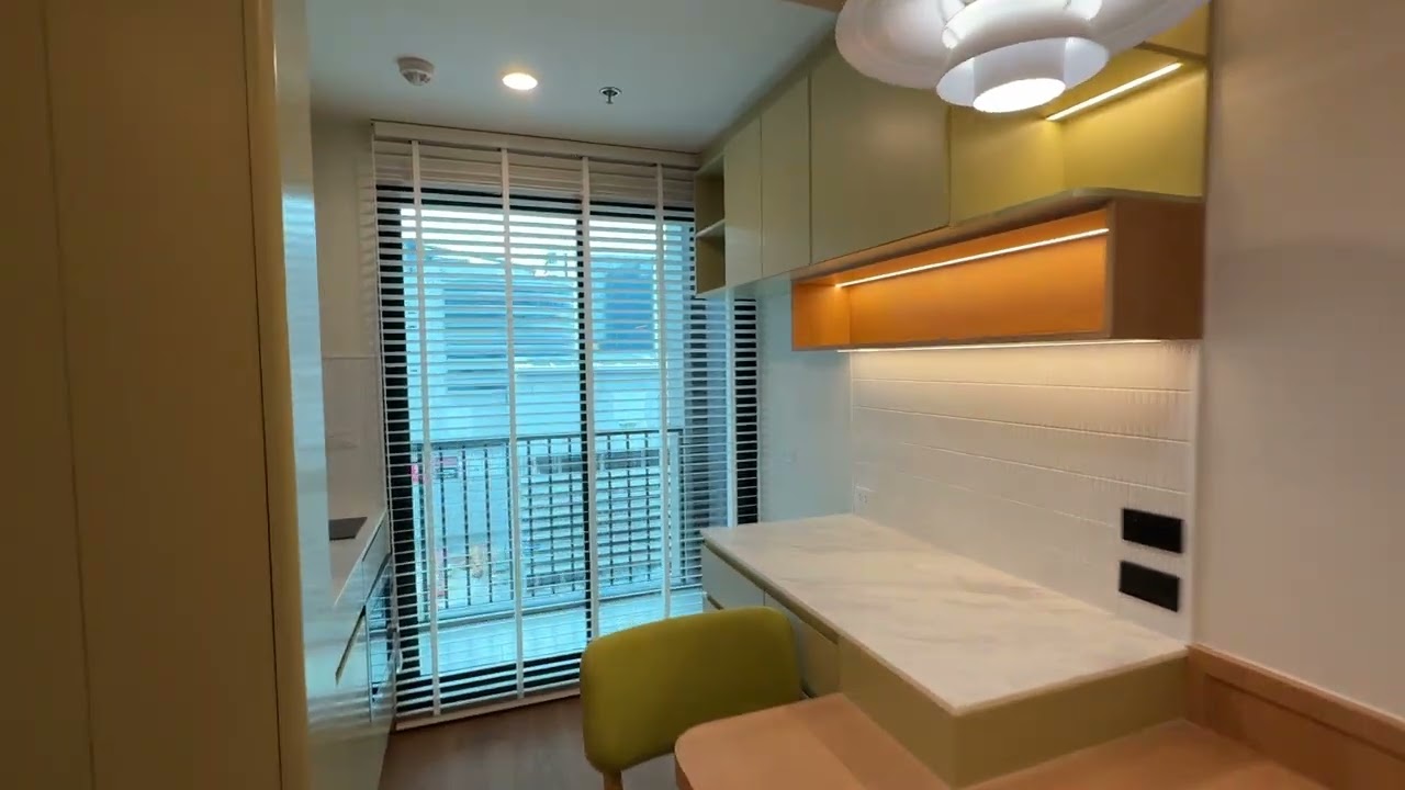 มาดูความคืบหน้า ห้องแนว Mid century ที่ nue District R9 
