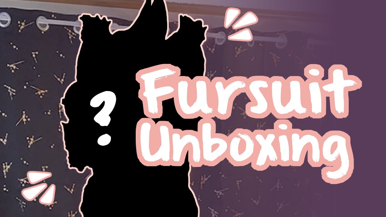 Nora Unboxing + Suit Up! My First Ever Fursuit  |  Sleepy Stag Suits