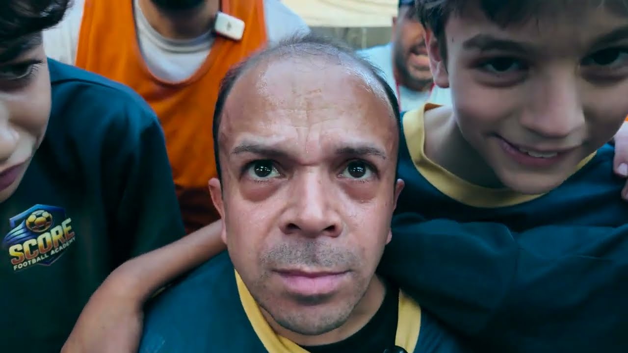 أقوى تحدي بين ابو عبدو و باسل بكرة القدم