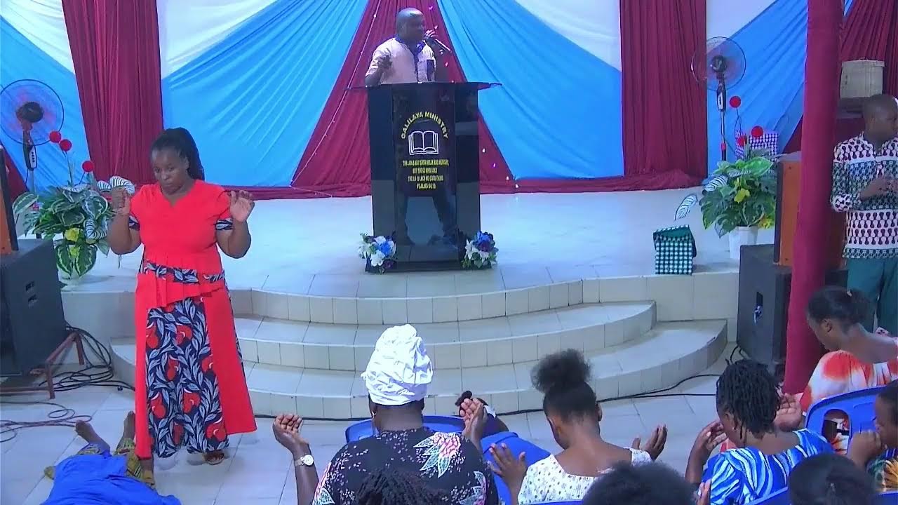 WE ARE GLAD YOU JOINED FOR THE MAIN  SERVICE-BISHOP ELIAS MWABILI  -18/01/2026