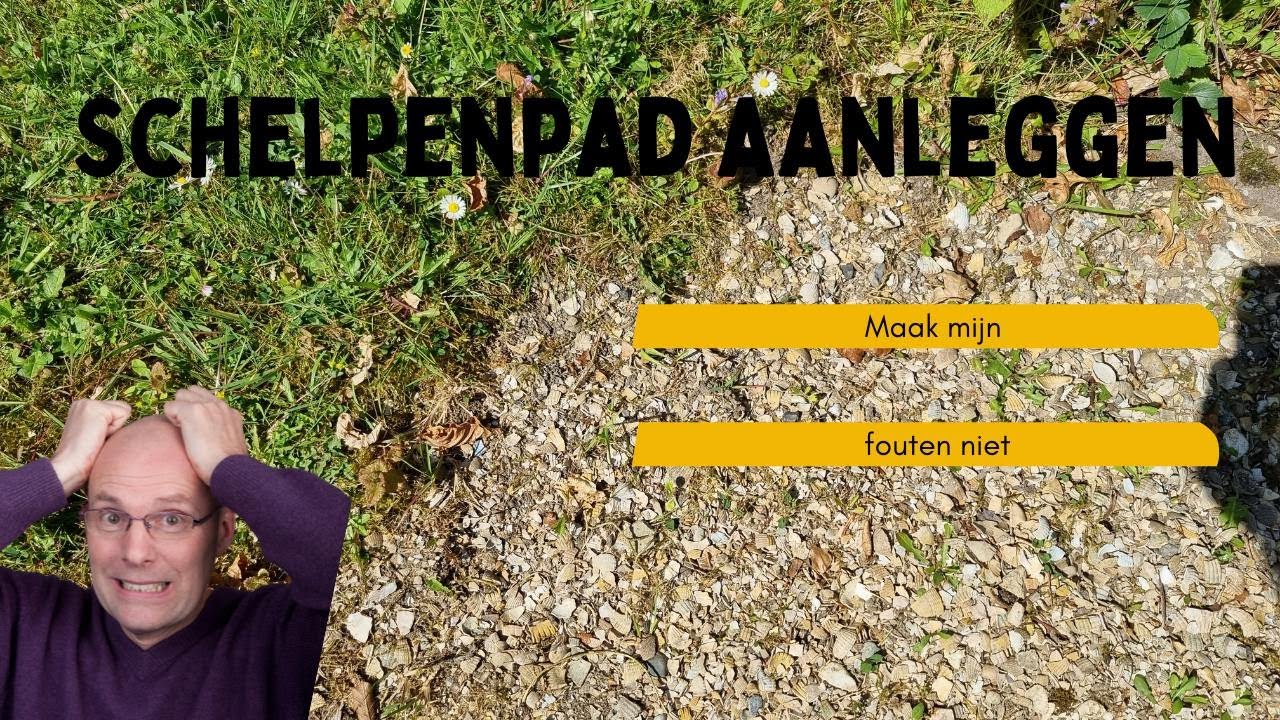 Schelpenpad aanleggen
