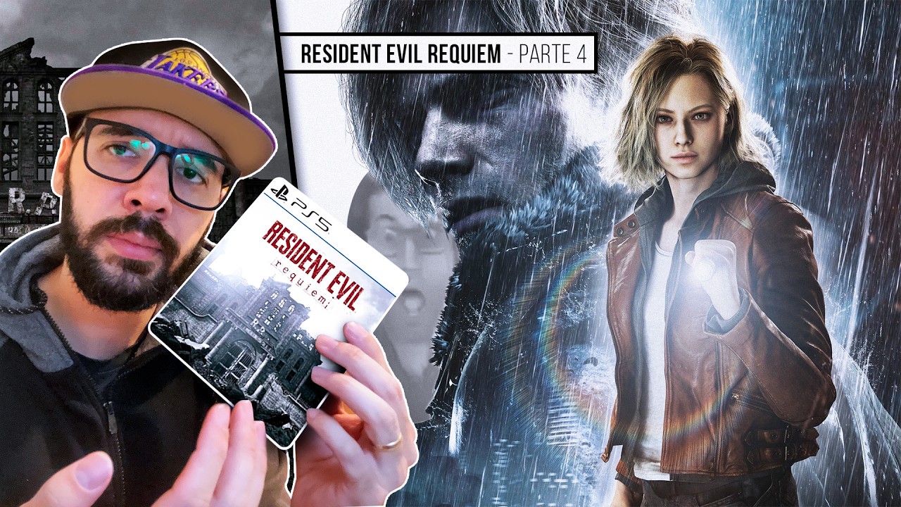 Jogando RESIDENT EVIL REQUIEM! - FINAL?