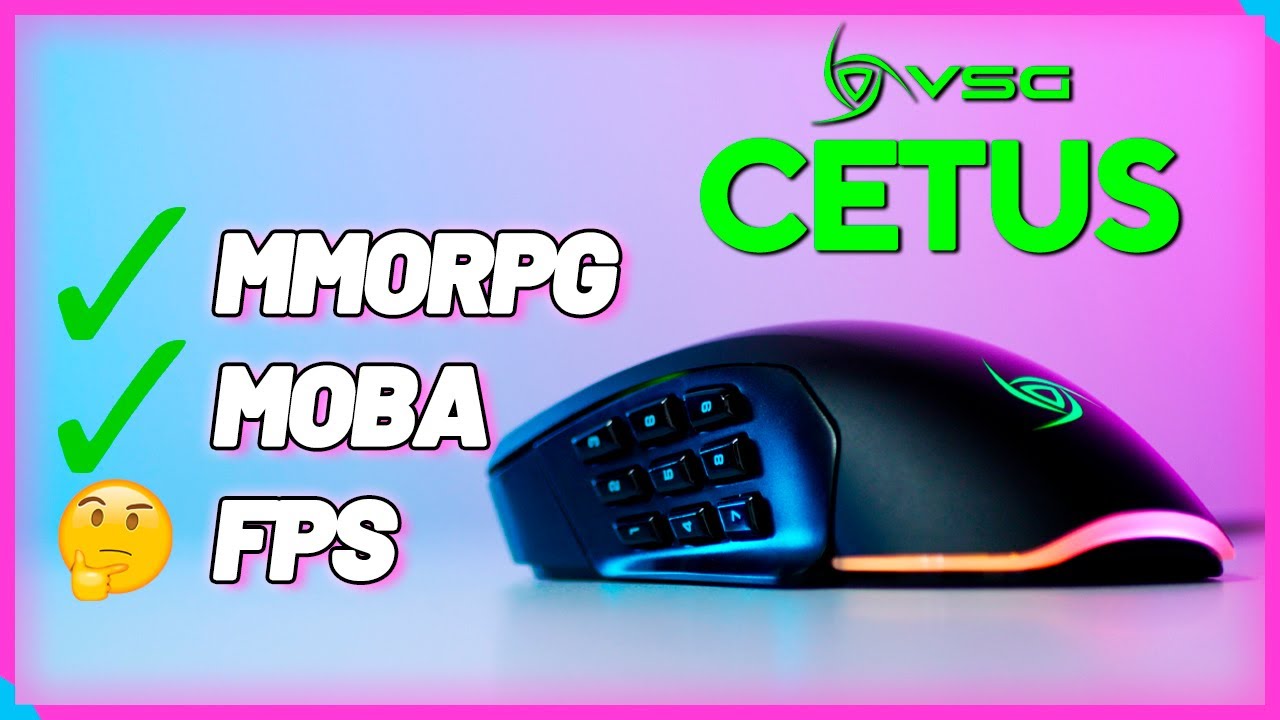 ¡¡PARA DE BUSCAR!! Este es el mouse para MOBA PRECIO CALIDAD