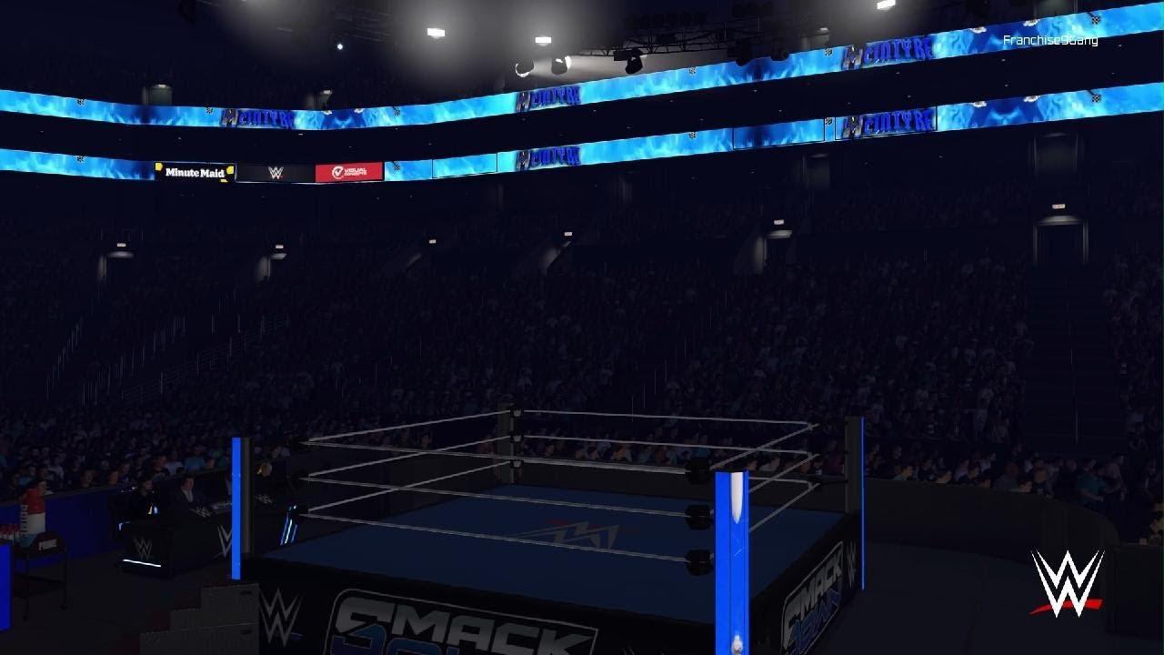 WWE 2K25:Friday night smackdown