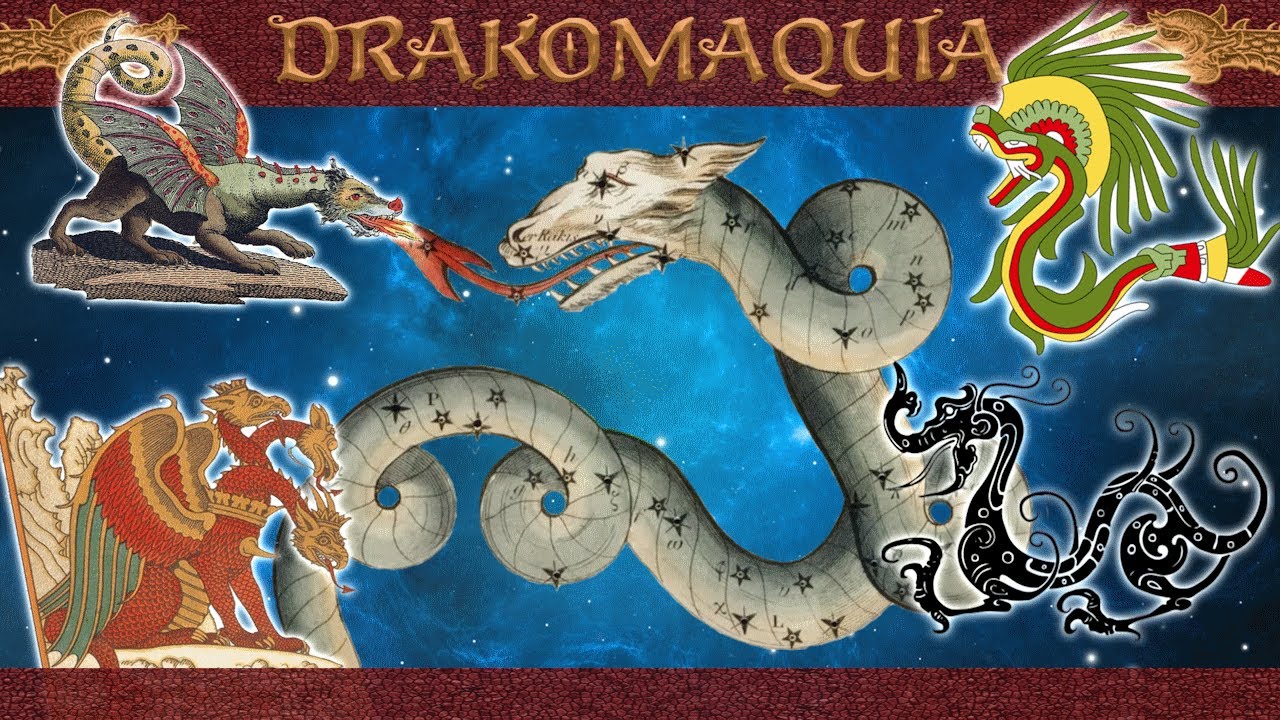 🐉𝐃𝐑𝐀𝐊𝐎𝐌𝐀𝐐𝐔𝐈𝐀 | Una verdadera enciclopedia de dragones (leyenda celta, nórdica, griega, etc.)