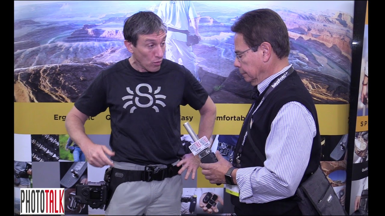 WPPI 2018 - Spider Holster New Spider Pro V.2