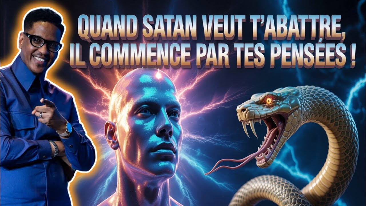 😱QUAND SATAN VEUT T’ABATTRE IL COMMENCE PAR TES PENSÉES.😭PROPHETE JOEL FRANCIS TATU.👑