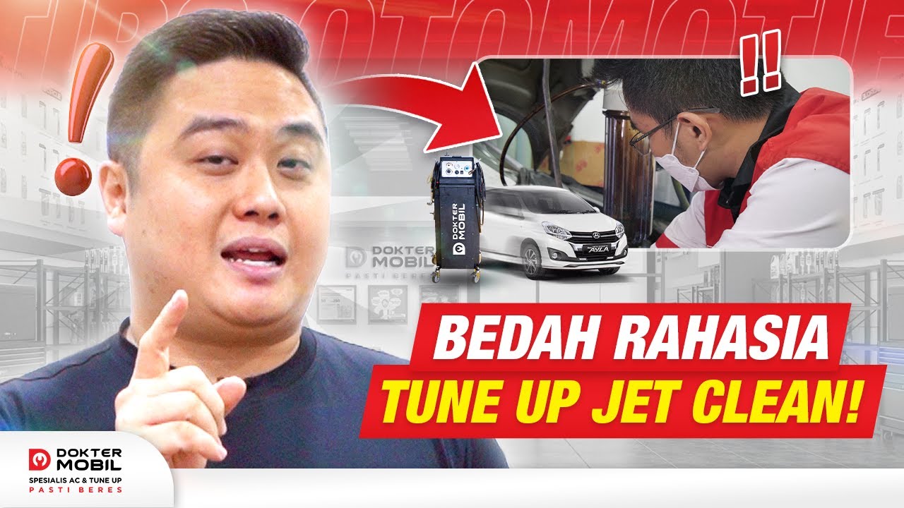 STOP GAGAL PAHAM! Ini Beda Gurah Mesin, Carbon Clean dan Tune Up Jet Clean! - Dokter Mobil Indonesia