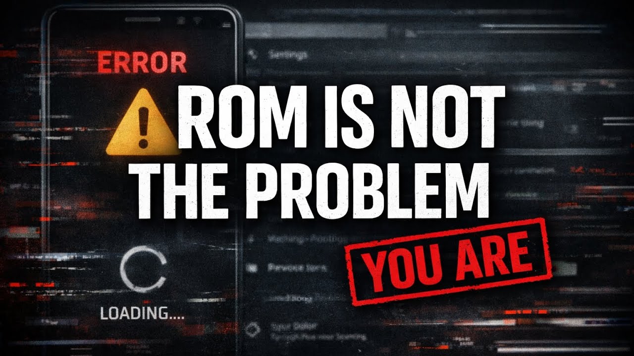 Custom ROM Reality!