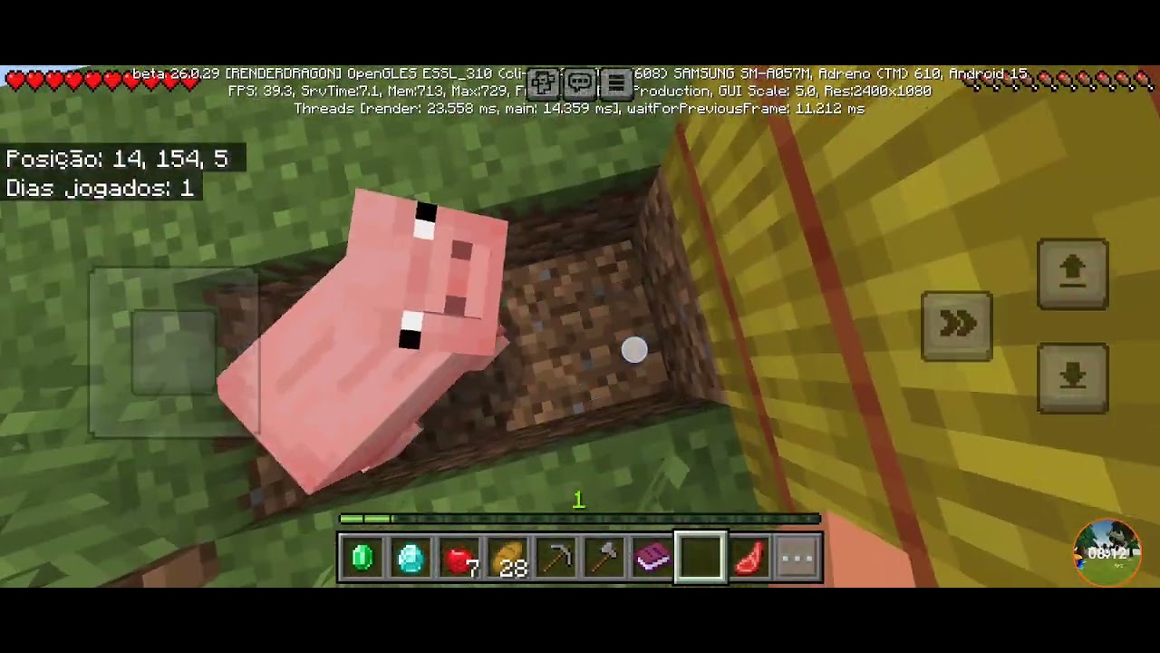 JOGANDO MINECRAF PT 1
