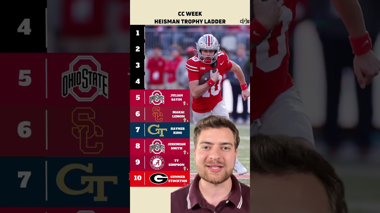 Who will win the Heisman Trophy?