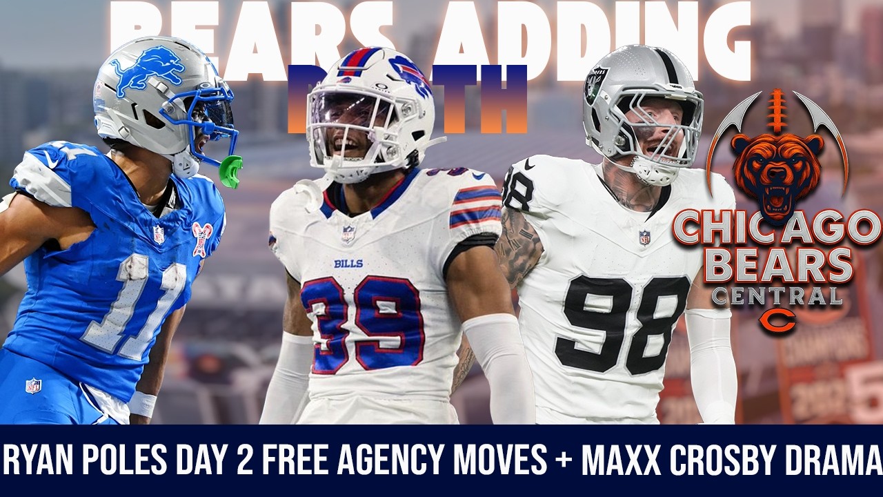 Ryan Poles Day 2 Free Agency Moves + Maxx Crosby Drama 👀