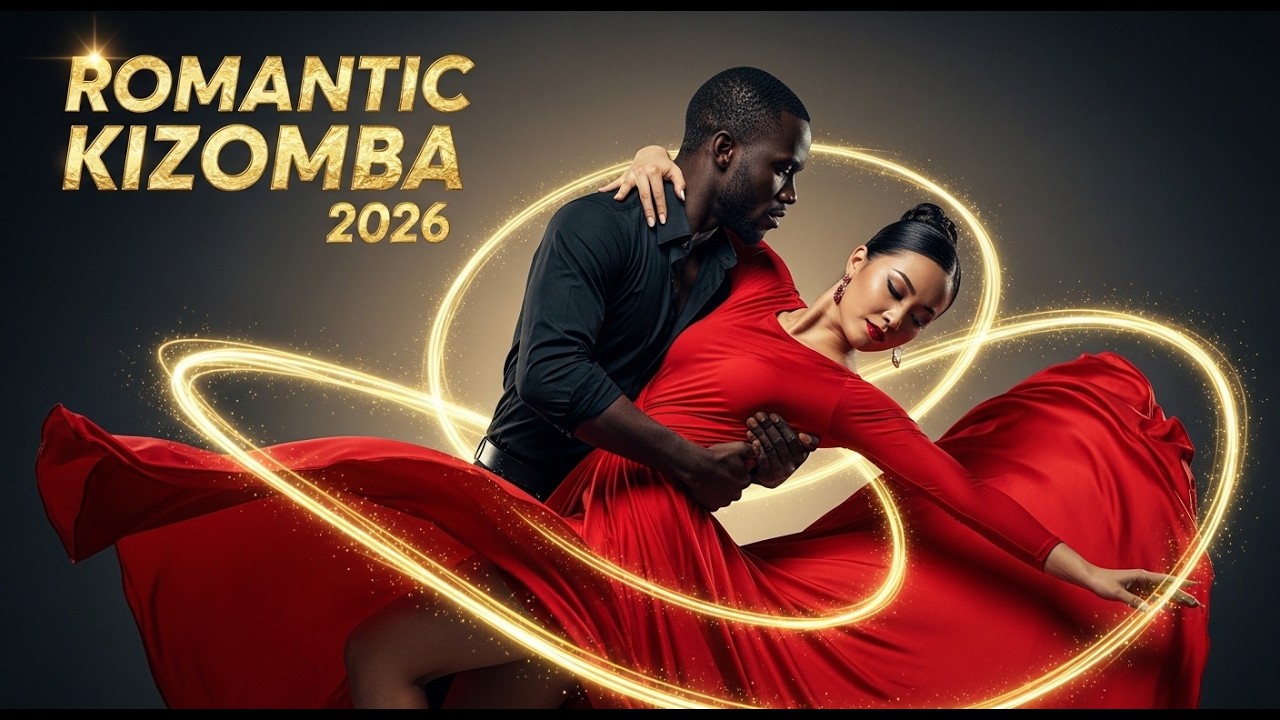 Kizomba Zouk Fusion 💃 Deep Groove for Sensual Partner Dance