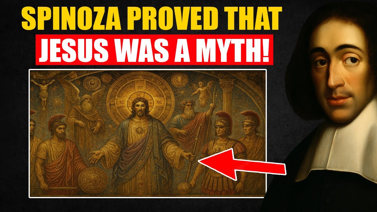 Spinoza reveals that Jesus is a Myth &mdash; and exposes the greatest deception of Humanity